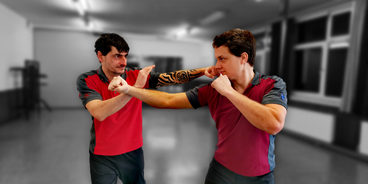 klassisches Kung Fu Training mit Funktion als Schwerpunkt