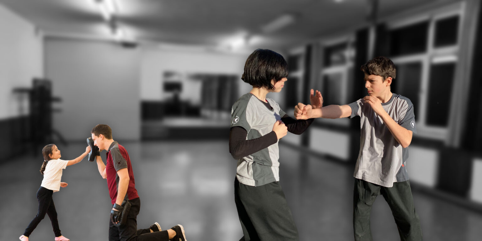 Kinder und Jugend Kung Fu
