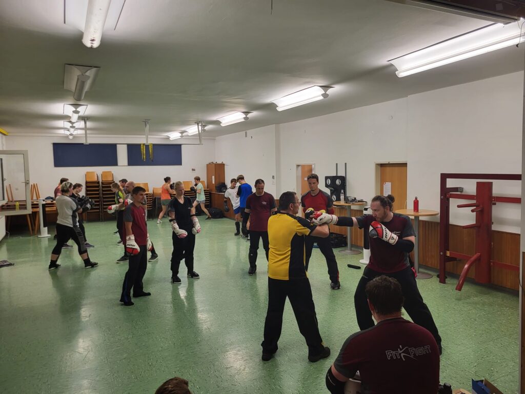 Boxen und Kickboxen